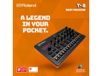 <b>Roland T-8 BEAT MACHINE caixa ritmos portátil produção de música eletrónica preço muito acessível TR-808 BEST-SELLER</b> <b>Roland T-8 BEAT MACHINE caixa ritmos portátil produção de música eletrónica preço muito acessível TR-808 BEST-SELLER</b>